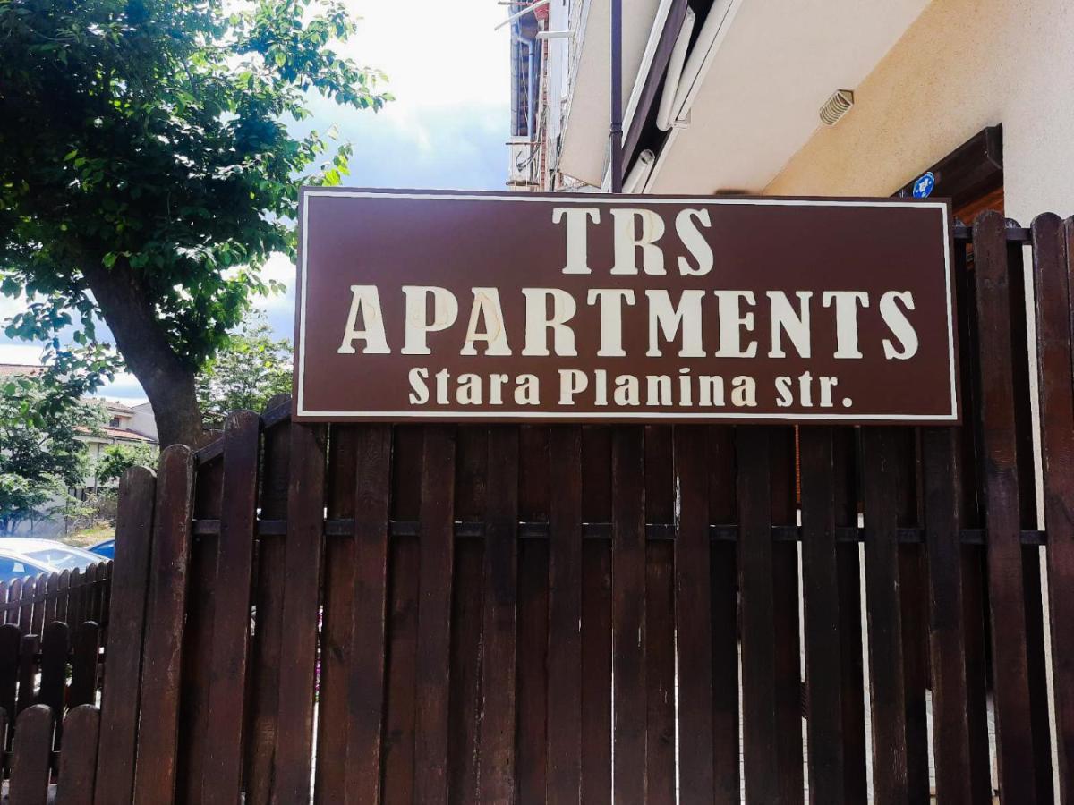 Trs Apartments Sozopol Bagian luar foto